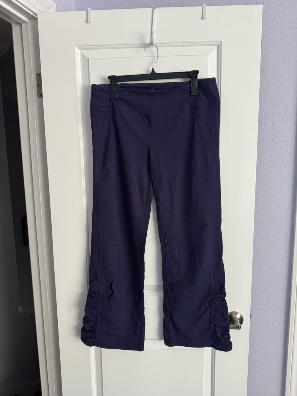 ATHLETA, dark purple, crop, XL